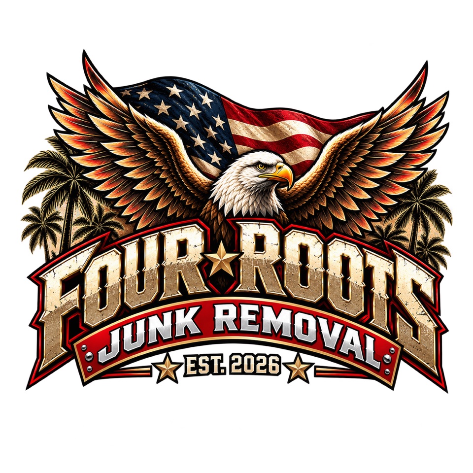 Four Roots Junk Removal — Est. 2026 — family-owned junk removal in Wildomar, CA
